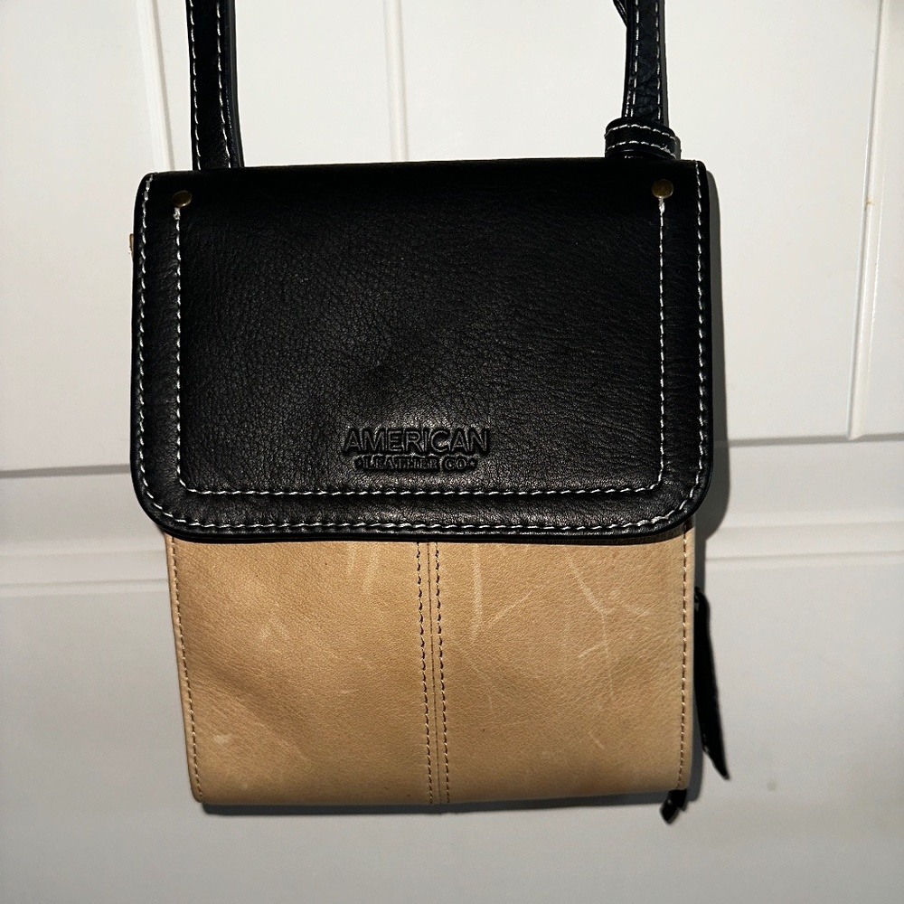 American Leather Crossbody